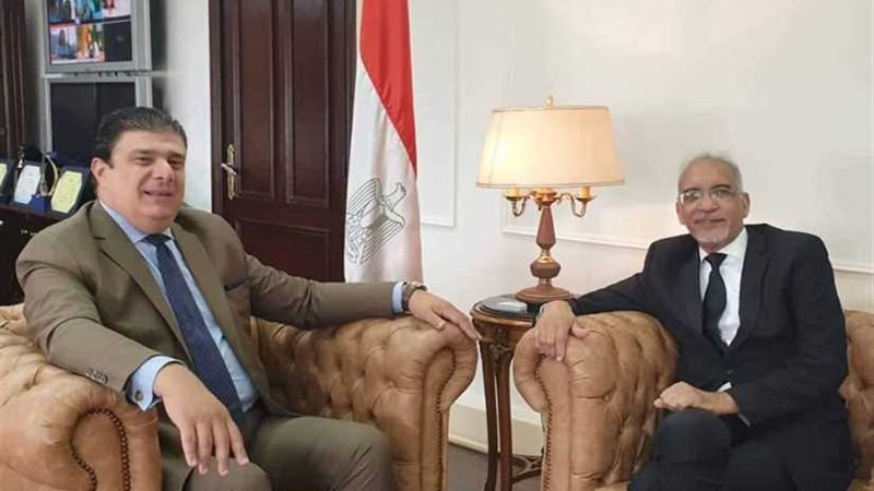 زين يلتقى رئيس اتحاد