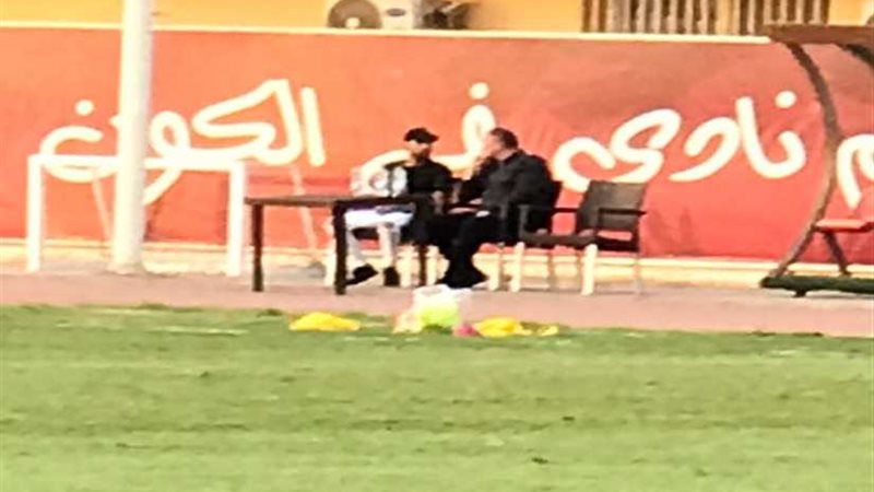 مؤمن زكريا يتواجد