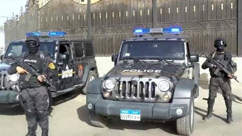 تواجد أمني مكثف بمحيط