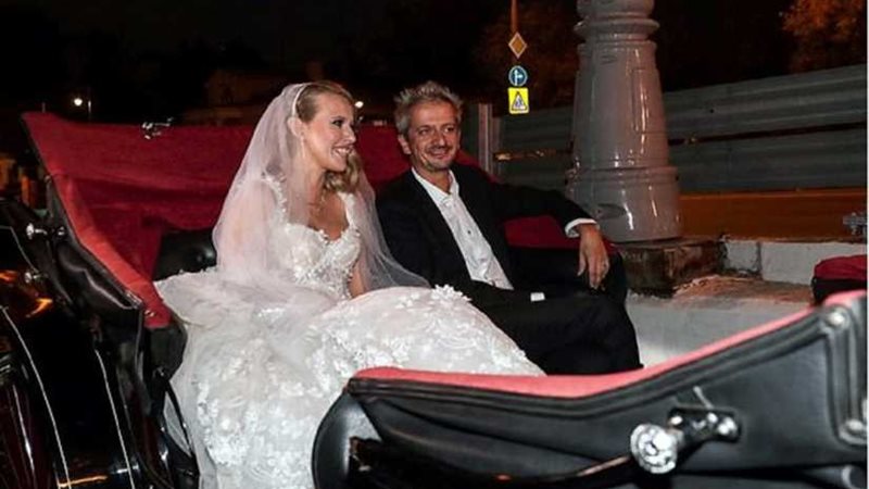 بطقوس غريبة.. زفاف