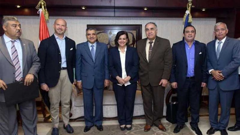 ربيع ومحرز يشهدان