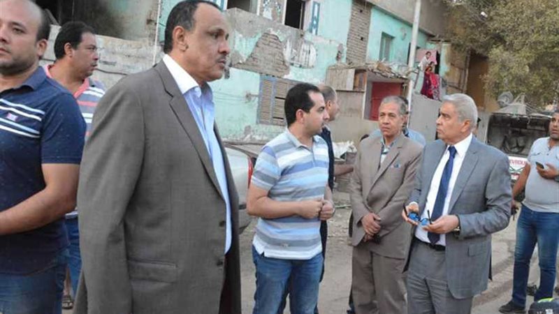 محافظ المنيا يتابع