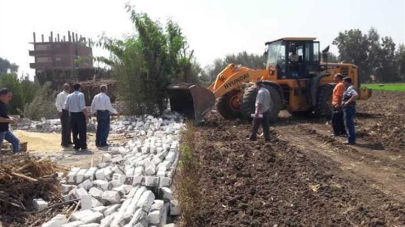 حملات لإزالة التعديات