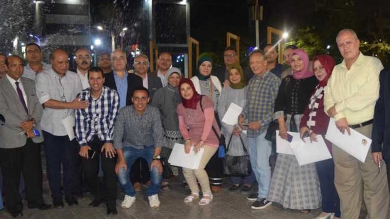 خلال لقاء وفد نقابة