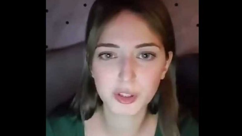 بالفيديو.. فتاة مصرية