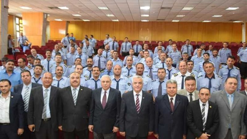 خلال اجتماعه بأمن