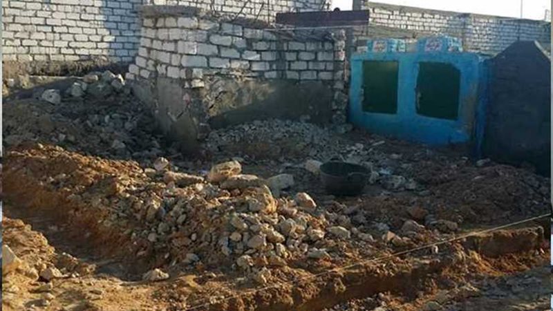 مقابر أم زغيو تتسبب