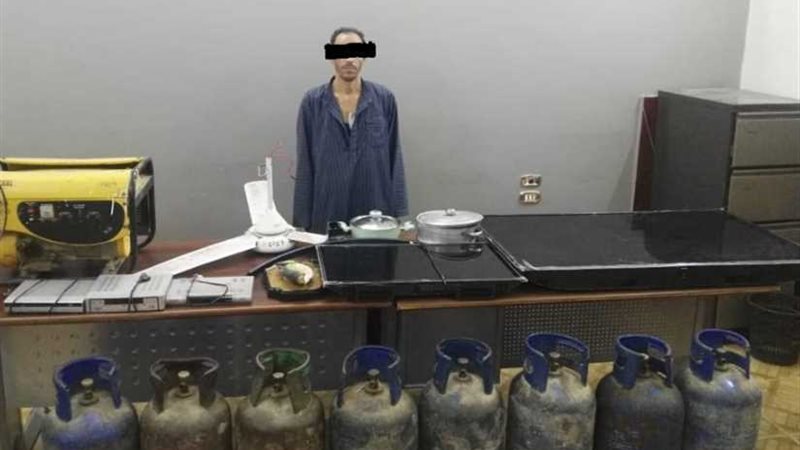 القبض على تشكيل عصابي