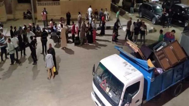 بالزغاريد .. سكان