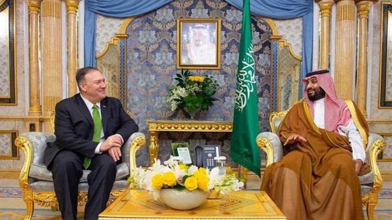 بومبيو: الولايات