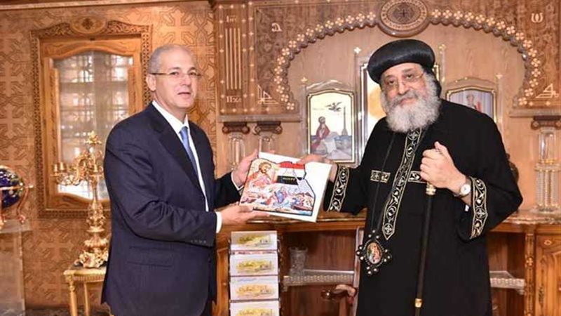 البابا تواضروس يلتقي