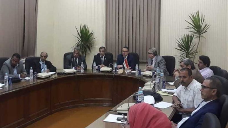  السعيد يناقش منظومة