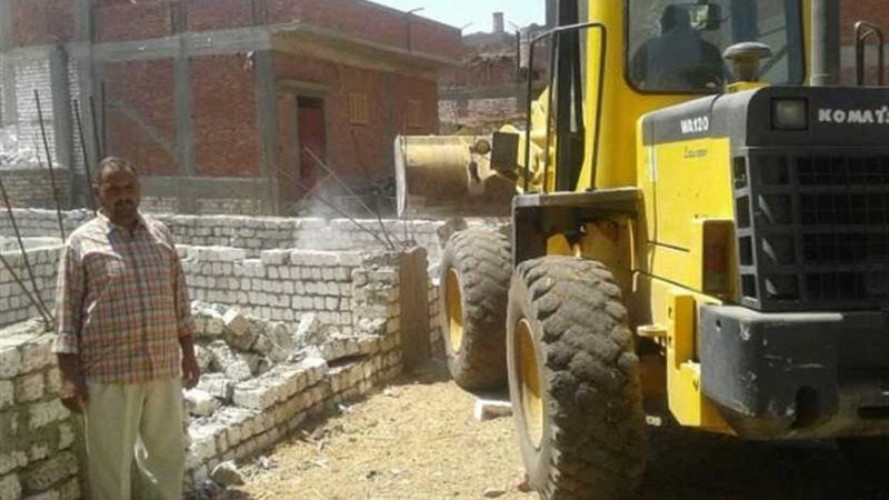 449 محضر تعد وإشغال