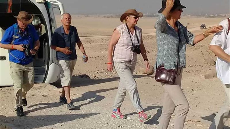 وفد سياحي ألماني