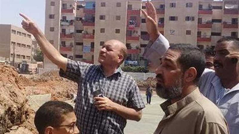 تمهيدًا لتطوير المنطقة..