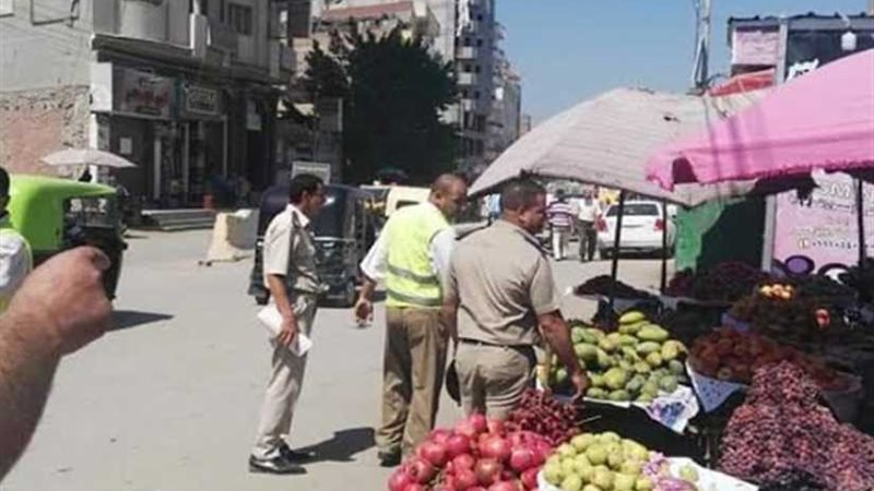 إزالة 456 تعديًا