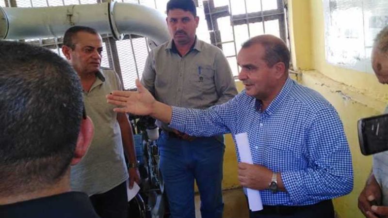 وفد الفاو يقوم بزيارة