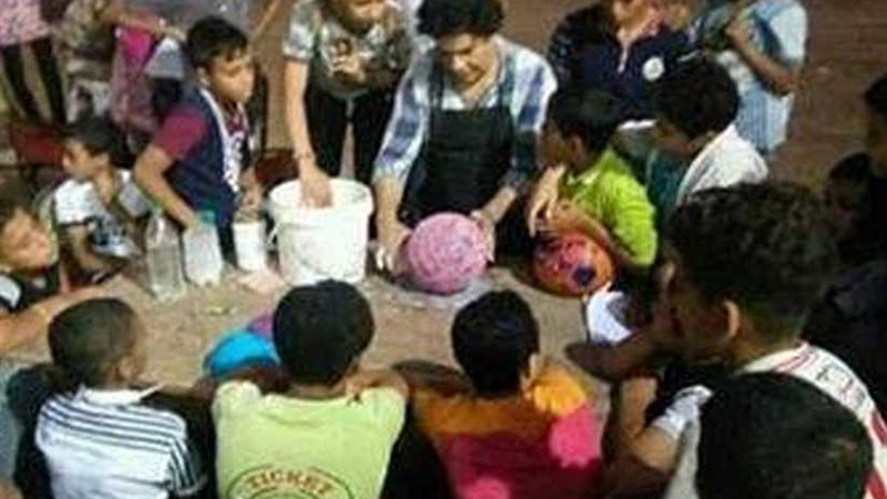 عروض فنية ورياضية