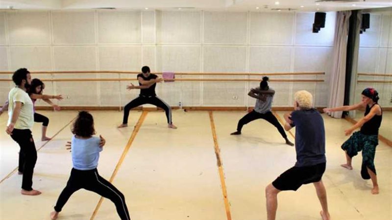 المتدربون يصممون