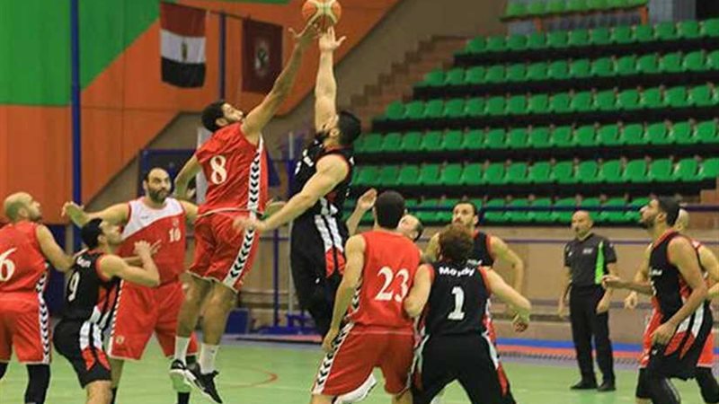 سلة رجال الأهلي يواجهون