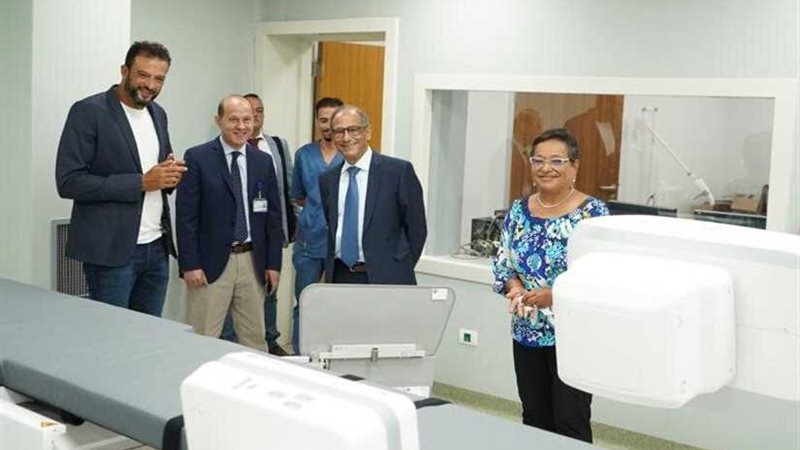 هاني عازر في زيارة