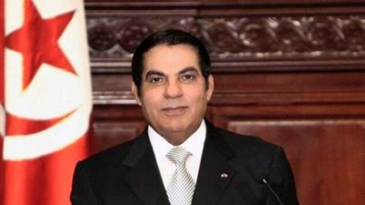 قرار حكومي بشأن دفن بن علي في تونس