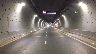 أنفاق بورسعيد جاهزة للافتتاح أكتوبر المقبل