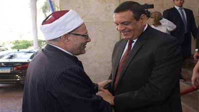 محافظ البحيرة يستقبل وزير الأوقاف ومفتي الديار المصرية