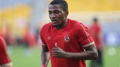 أجاى يقود هجوم الأهلي أمام الزمالك‬