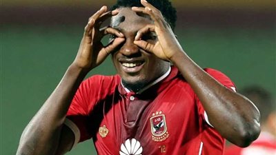 أجاى يسجل الهدف الأول للأهلي في شباك الزمالك‬