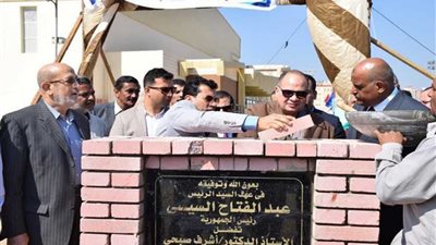 افتتاح أعمال تطوير نادي قارون الرياضي