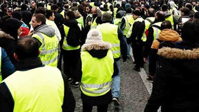 الشرطة الفرنسية تعتقل 30 متظاهرا خلال احتجاجات 