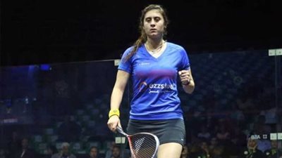 نور الشربيني تؤكد عبر حسابها في 