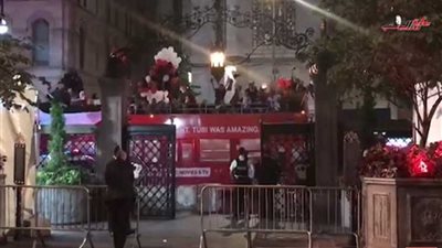 الجالية المصرية تحتفي بوصول الرئيس السيسي لأمريكا للمشاركة في الجمعية العامة للأمم المتحدة