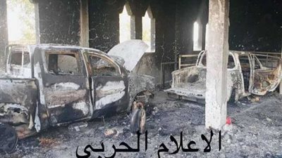 بالصور.. الجيش الليبي يتقدم بمحور 