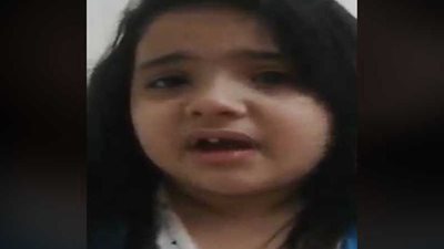 بالفيديو.. طفلة مصرية لدعاة الفوضى: 