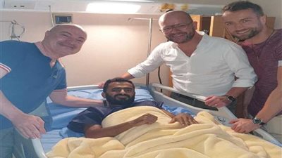 ‎إسلام رشدي يجري عملية الصليبي بنجاح