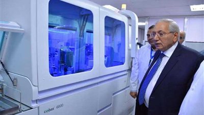 محافظ الدقهلية يوجه بسرعة إنشاء العناية المركزة بـ