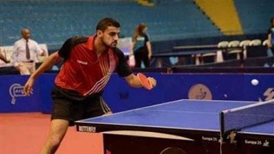 تنس طاولة الأهلي تشارك ببطولة الجمهورية