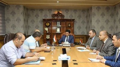 وزير الرياضة يبحث استعدادات استضافة مصر لبطولة العالم لكرة اليد 2021