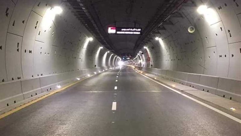 أنفاق بورسعيد جاهزة