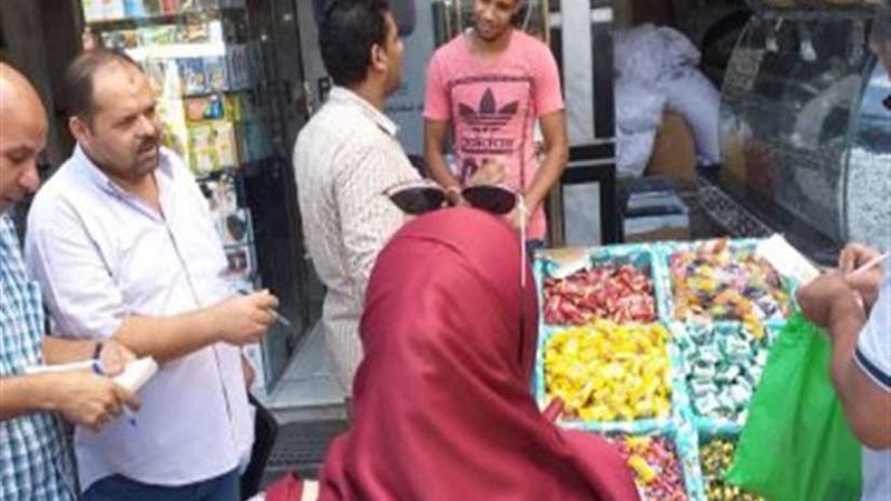 حملات تموينية مكبرة