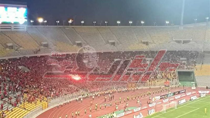بالصور.. جماهير الأهلي