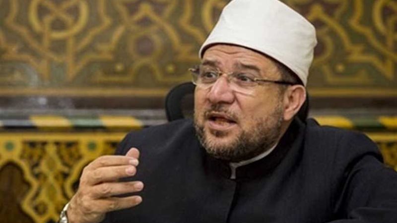 وزير الأوقاف: كشف
