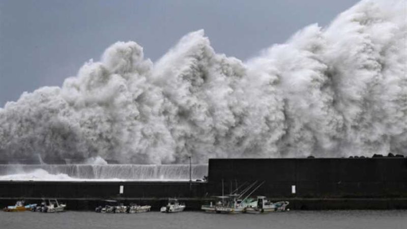 «الأرصاد اليابانية»: