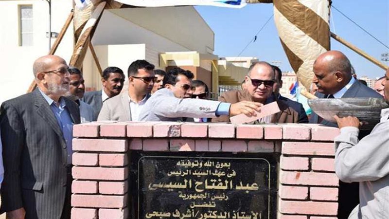 افتتاح أعمال تطوير