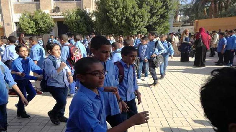 بدء الدراسة فى عدد