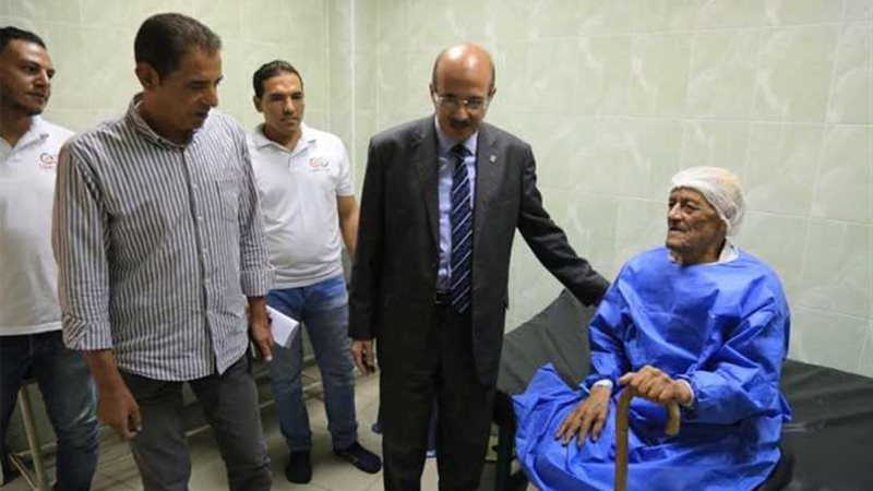 قيادات الصحة بالبحيرة