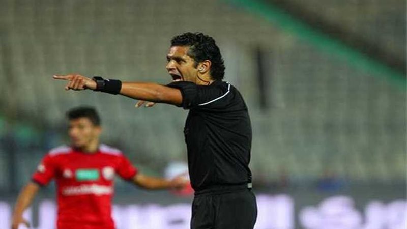 الغندور حكمًا لمباراة