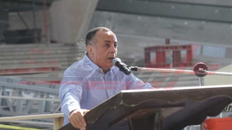 المتحف الكبير يبدأ